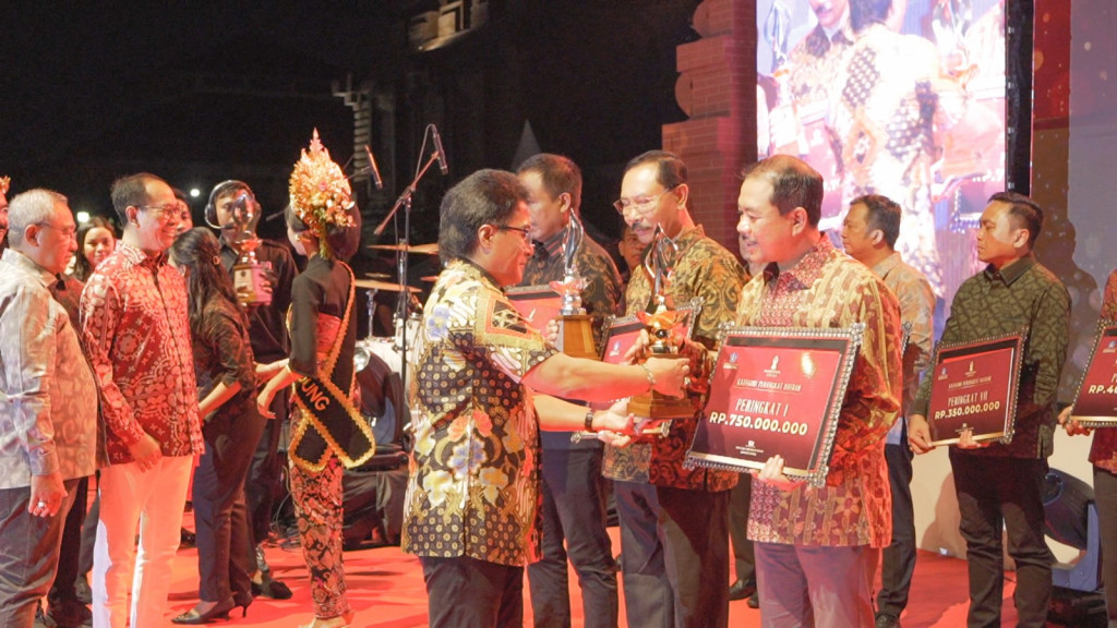 Bupati Giri Prasta Jadikan Mangupura Award 2023 Ajang Perangkat Daerah Unjuk Inovasi